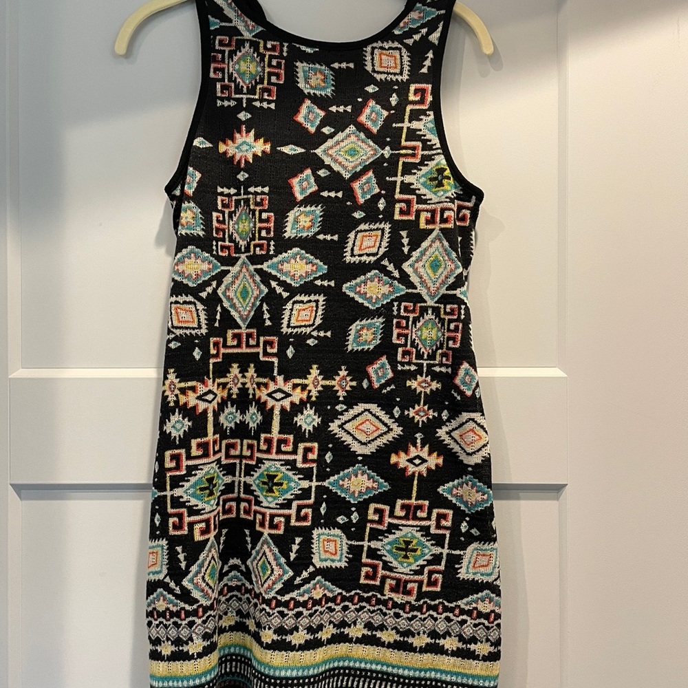 Mid-Thigh Length Dress